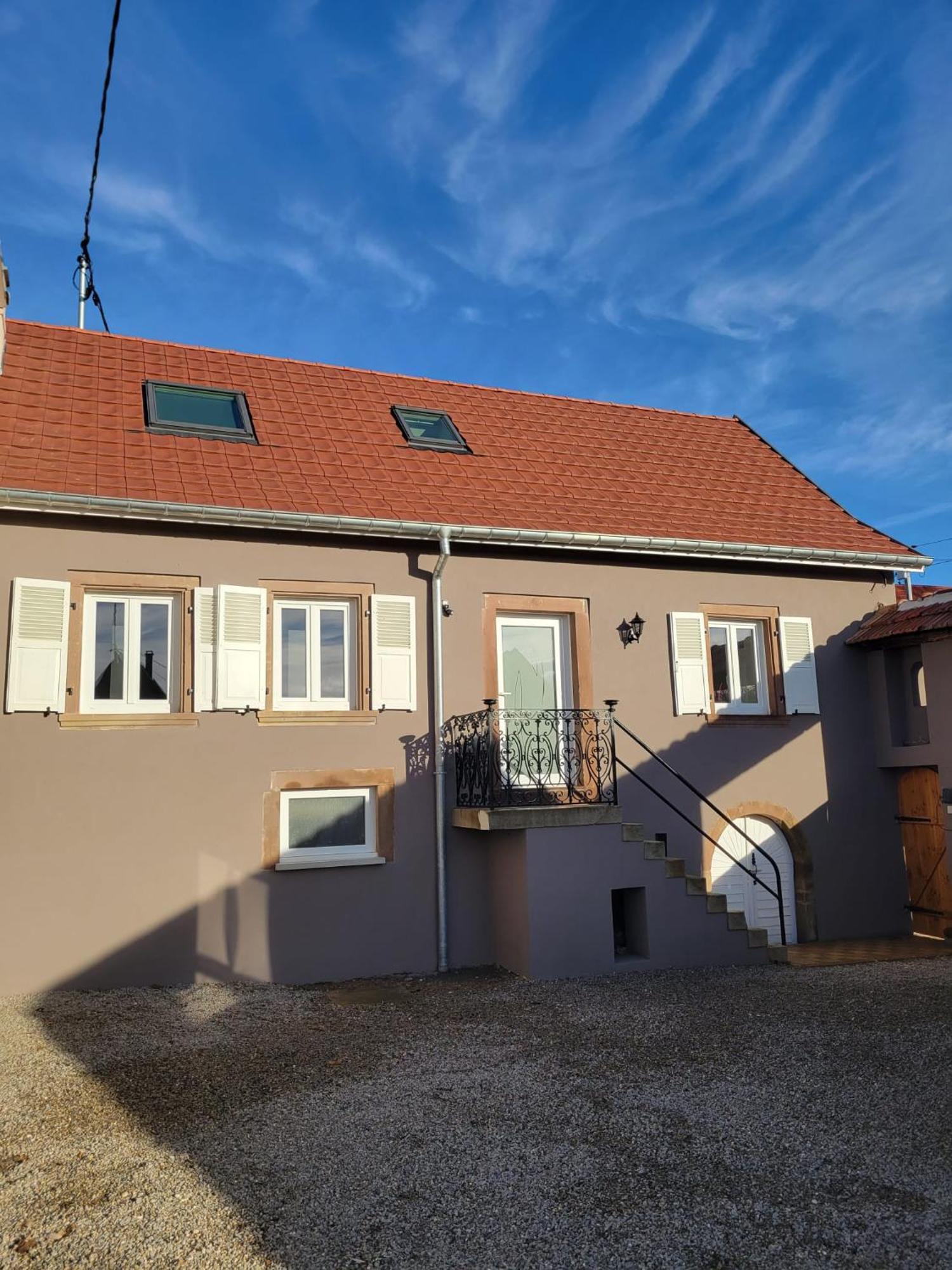 Le Gite Des Cigogneaux Schwenheim Luaran gambar